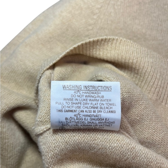 Vintage Edward Chapman Lambswool Knit Cardigan - Picture 7 of 8